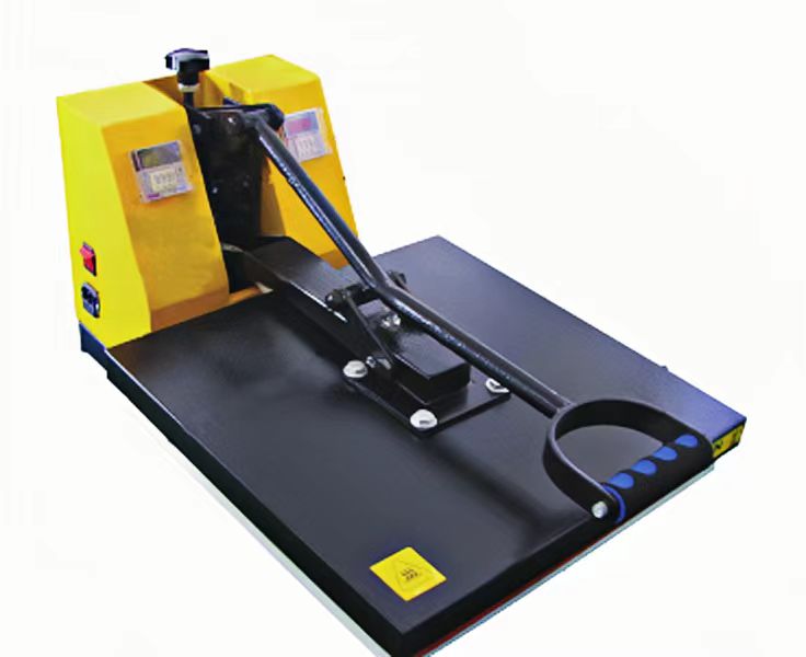 Manual heat press machine