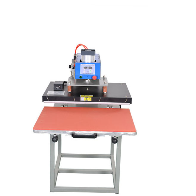 Single station heat press machine