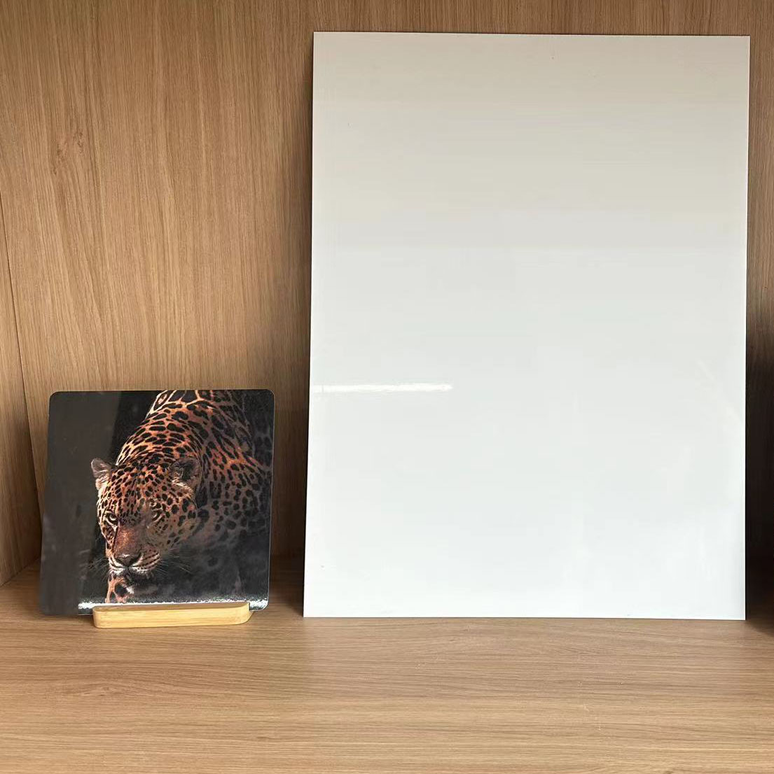 white aluminum plate for metal photos